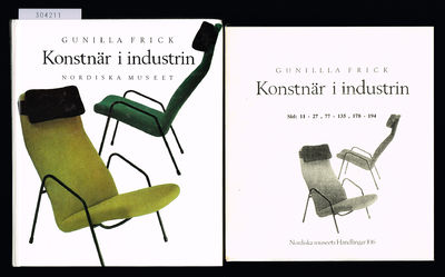 Konstnär i industrin.