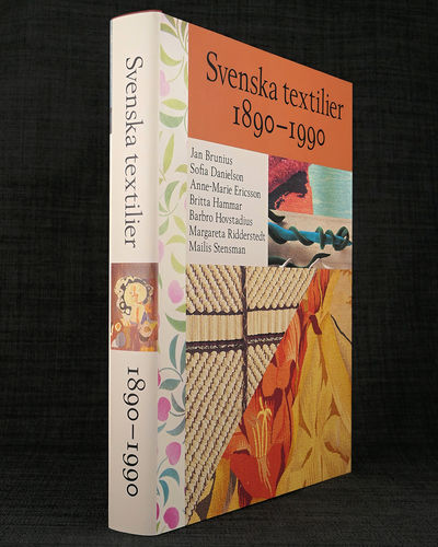 Svenska textilier 1890-1990.