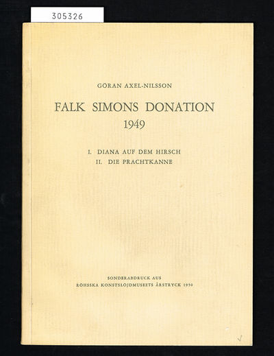 Falk Simons Donation 1949. I. Diana auf dem…