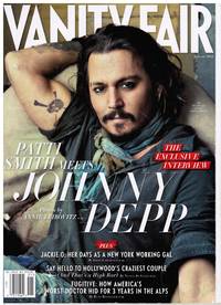 VANITY FAIR - JOHNNY DEPP