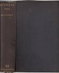 cover of Everest 1933.