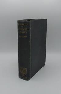 image of AN INTRODUCTION TO THE INFINITESIMAL CALCULUS With Applications to Mechanics and Physics