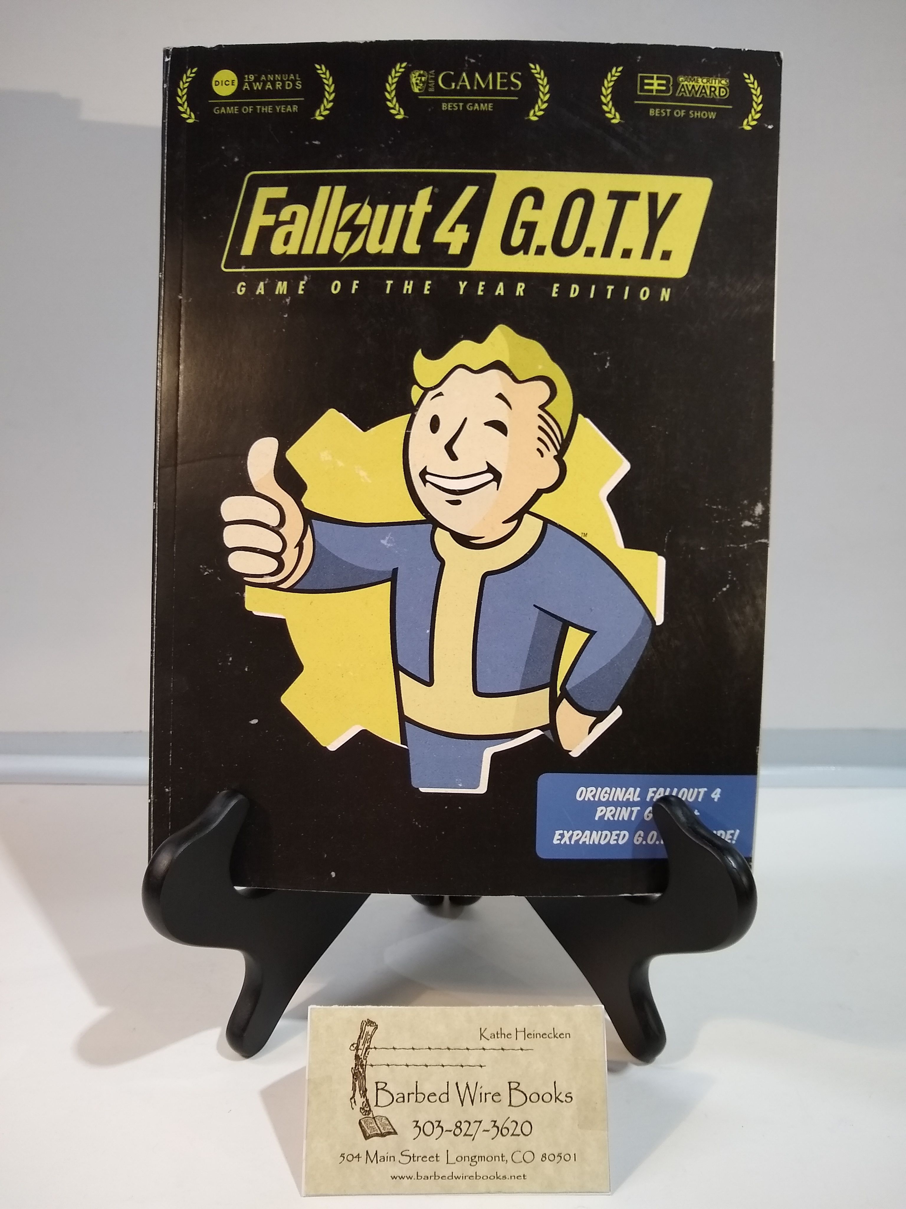 9780744019230 - Fallout 4: Game of the Year Edition: Prima Official Guide  by David; von Esmarch, Nick Hodgson