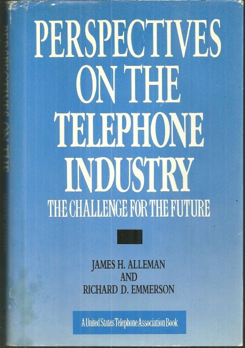 Image for PERSPECTIVES ON THE TELEPHONE INDUSTRY The Challenge for the Future