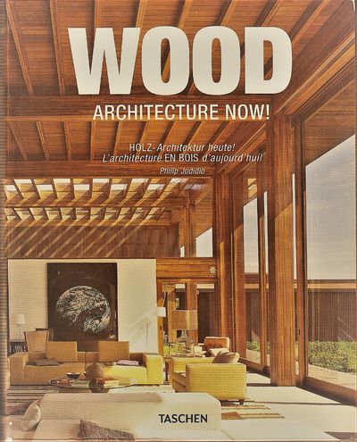 Wood. Architecture now!