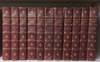 Novels of the Sisters Bronte. The Thornton Edition. (12 volumes, complete) (Jane Eyre, etc)