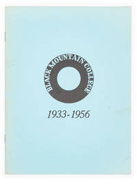 image of Black Mountain College: 1933-1956