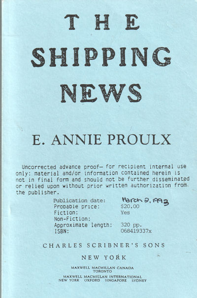 The Shipping News