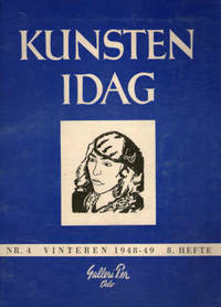 Kunsten idag. Nr.4 Vinteren 1948-49 8.hefte