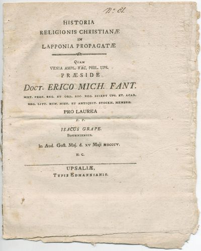 Historia religionis christianæ in Lapponia…