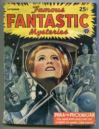 珍品　パルプ雑誌 Famous Fantastic Mysteries 1945 Pulp Magazine]: Famous Fantastic Mysteries – September 1945