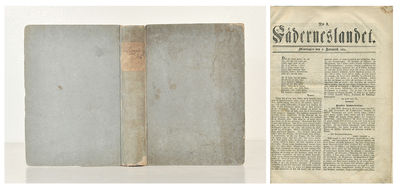 Fäderneslandet. 1831. Nr 1-187, 189-200.