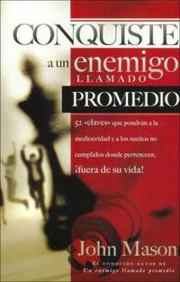 Conquiste Al Enemigo Llamado Promedio