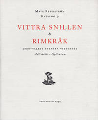 Mats Rehnström katalog 9. Vittra snillen &…