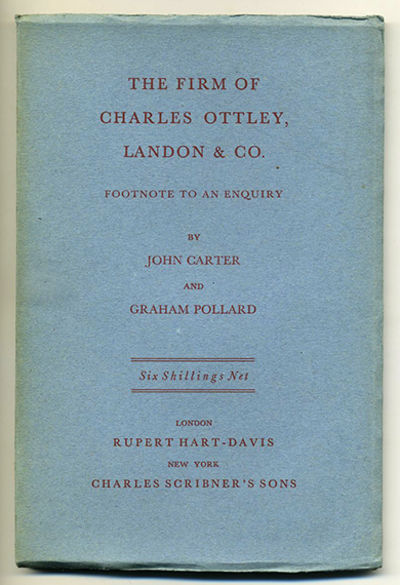 The firm of Charles Ottley, Landon & co. Footnote…
