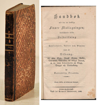 Handbok wid den nu brukliga finare matlagningen;…