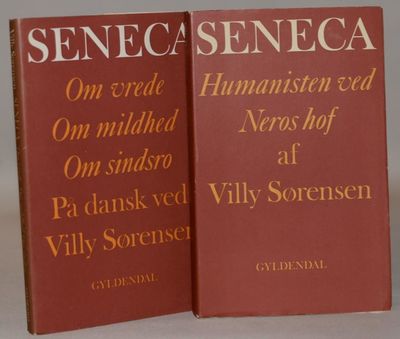 Seneca 1-2: Om vrede - Om mildhed - Om sindsro &…