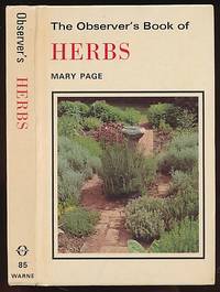 The Observer's Book of Herbs. 1980 by Mary Page - First Edition - 1980 - from Barter Books Ltd (SKU: obs85)