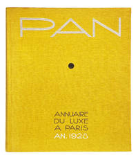 cover of PAN. ANNUAIRE DU LUXE A PARIS. AN 1928