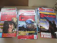 Combat and survival magazine: a broken run from vol. 1 no. 1 (April 1989)  to vol.16 no. 1 (April 2004) 106 issues by Drury, Ian (ed) - 1989