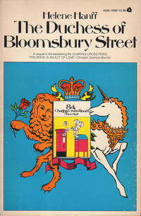 THE DUCHESS OF BLOOMSBURY STREET. by Hanff, Helene - (1976)