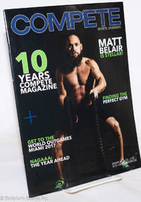 cover of Compete: sports. diversity; vol. 11, #1, January 2017: Matt Belair is Stellar!