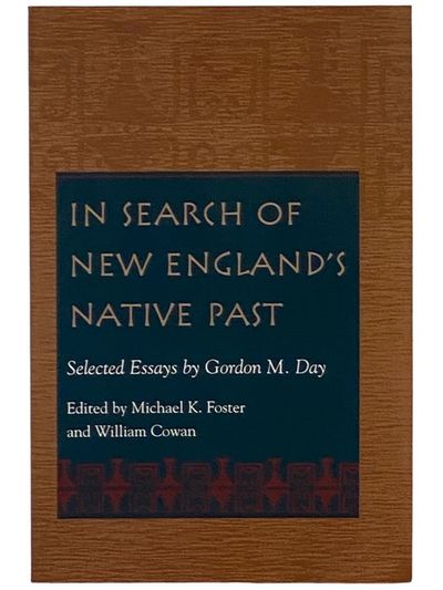 Amherst, Massachusetts: University of Massachusetts Press, 1998. 1st Printing. Trade Paperback. Fine...
