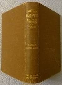 cover of Modern Geography for High Schools
