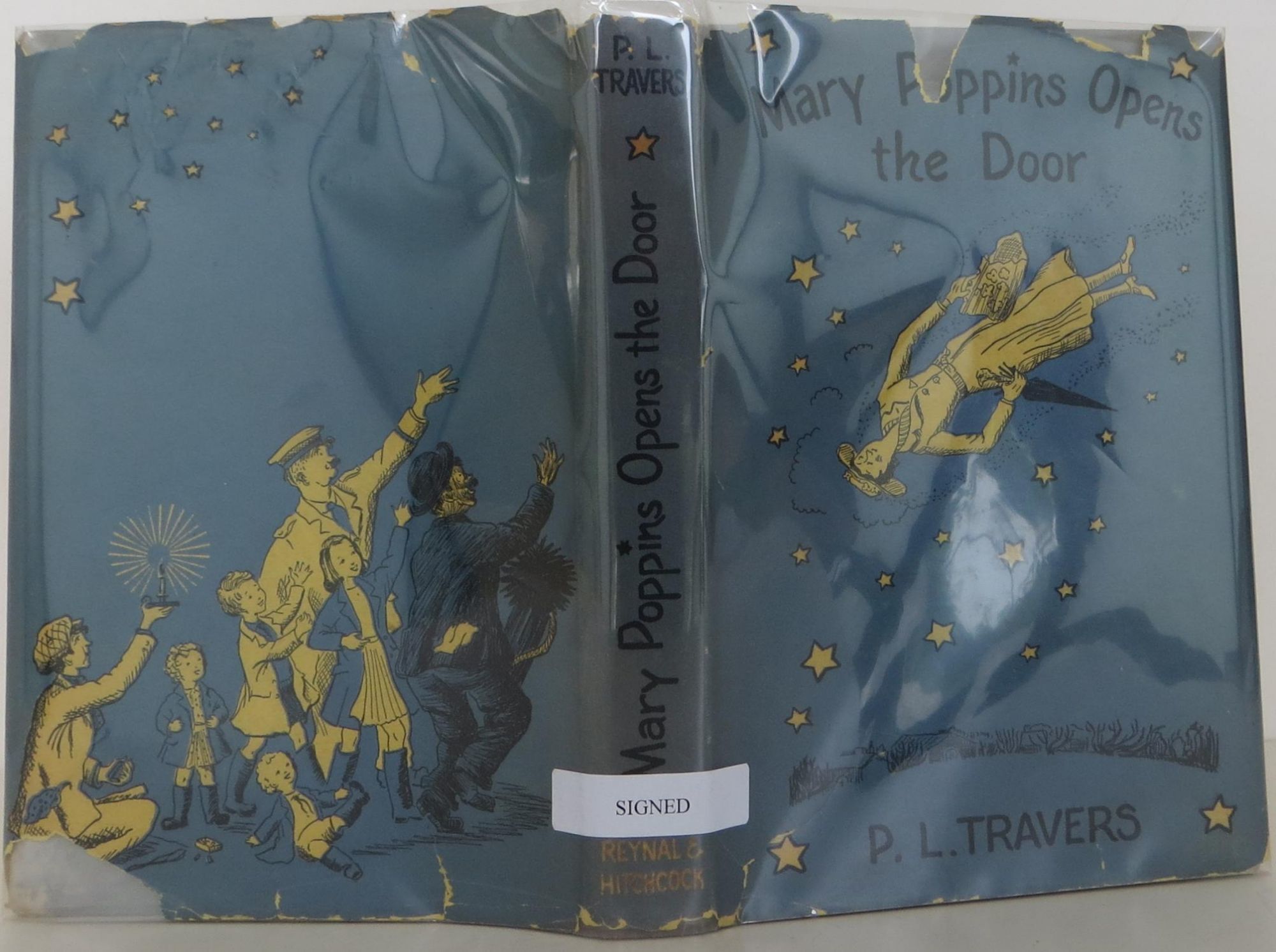 Mary Poppins Opens The Door