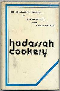 Hadassah Cookery