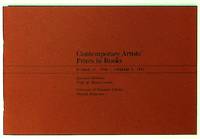 Contemporary Artists' Prints in Books. October 21, 1994 - February 3, 1995