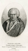 Botaniste, Zoologiste et Philosophe, Membre Correspondant de l'Academie des Sciences de Paris. Engraved Portrait by Ambroise Tardieu after J. Juel