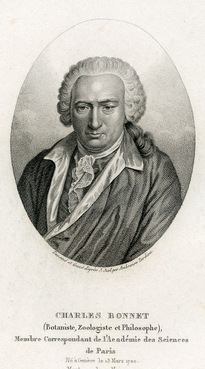 Botaniste, Zoologiste et Philosophe, Membre Correspondant de l'Academie des Sciences de Paris. Engraved Portrait by Ambroise Tardieu after J. Juel