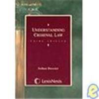 Understanding Criminal Law by Joshua Dressler - 2006-02-01