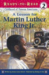 A Lesson for Martin Luther King JR.