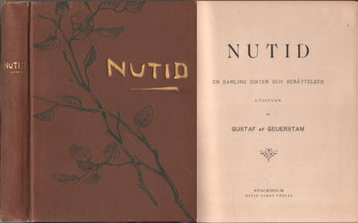 NUTID. En samling dikter och berättelser.