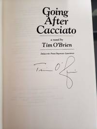 GOING AFTER CACCIATO (SIGNED)