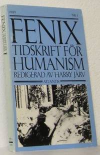 Fenix 1/1989. Tidskrift för humanism. Årgång 7.