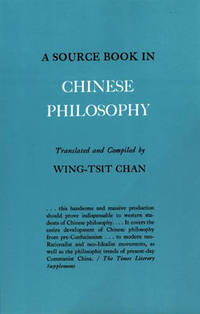 A Source Book In Chinese Philosophy