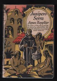 image of Junipero Serra. Pioneer Colonist of California
