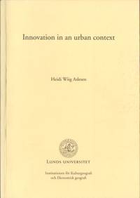 Innovation in an urban context