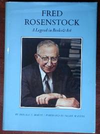 image of Fred Rosenstock: A Legend in Books And Art