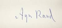 Capitalism: The Unknown Ideal by Ayn Rand - Signed First Edition - 1966 - from Quintessential Rare Books, LLC (SKU: ABE-13923941510)
