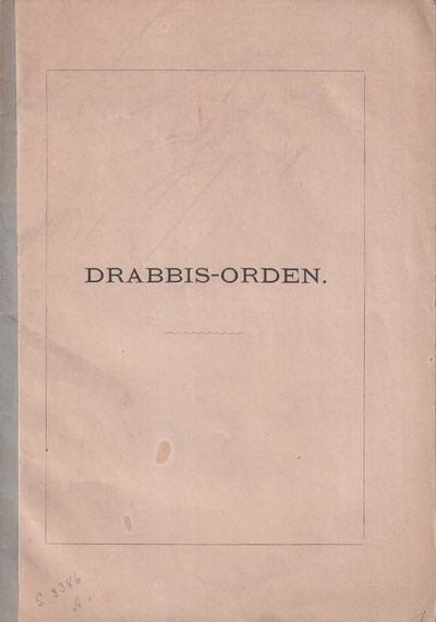 Drabbis-orden.