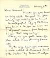 AUTOGRAPH LETTER SIGNED