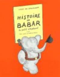 image of Histoire De Babar (LES LUTINS) (French Edition)