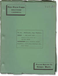 Man About Town (Original screenplay for the 1932 film)