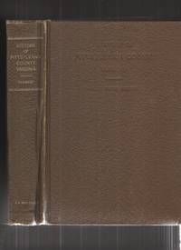 image of The History of Pittsylvania County, Virginia