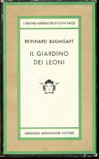 IL GIARDINO DEI LEONI by Baumgart Reinhard - 1963