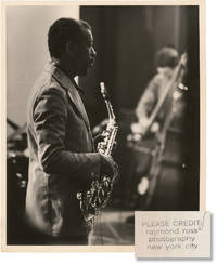 Original photograph of Ornette Coleman in 1974